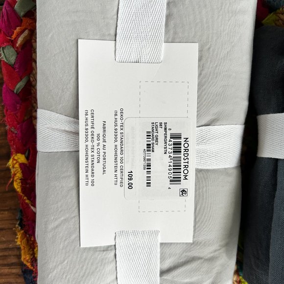 Parachute Percale Sham Set light grey standard size - Picture 5 of 5